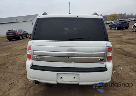 2015 Ford Flex Limited из США, поврежденный, VIN 2FMHK6DT9FBA18861